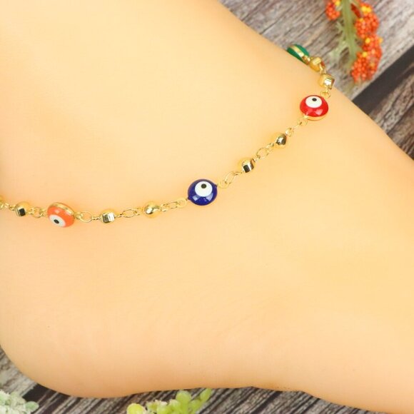 "Elegant Handmade Anklet – Delicate Jewelry for Women, MAR091586 - Picture 10 of 10